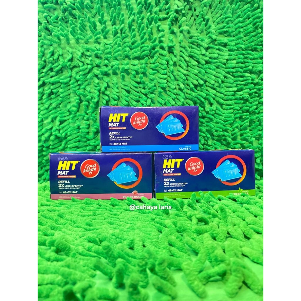 HIT MAT OBAT NYAMUK ELEKTRIK 48+12 MAT