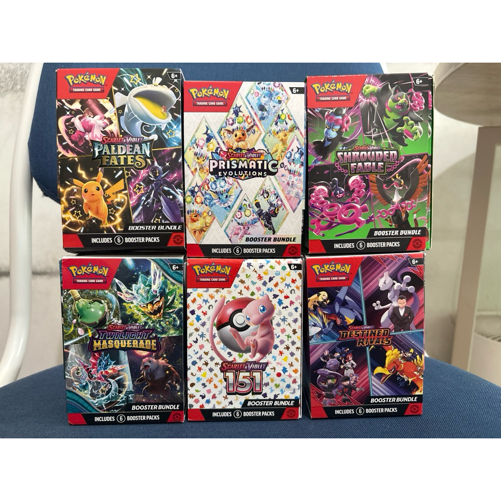 booster box pokemon satuan