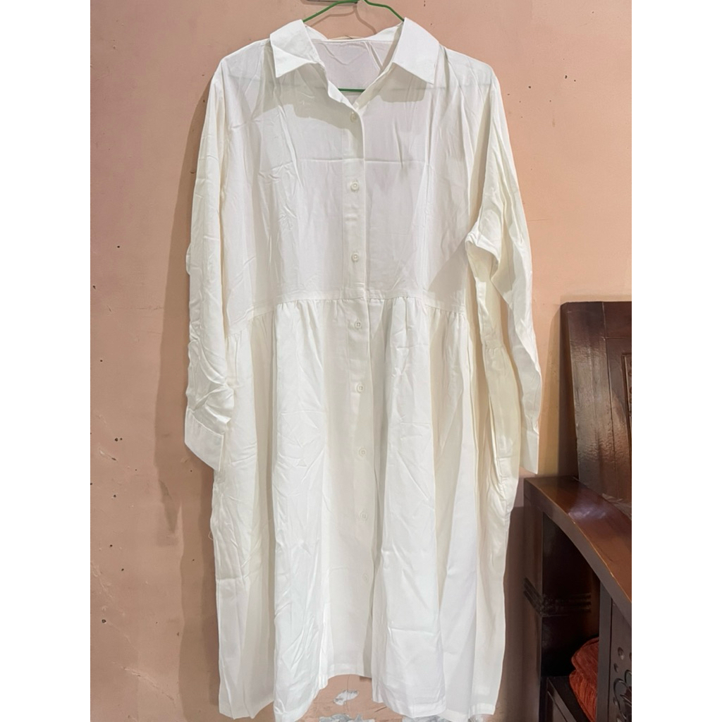 (NEW) FASHIONTODAY - 8WOOD - tunik #newFashionToday #FashionToday #fashiontodaypreloved #tunik #keme