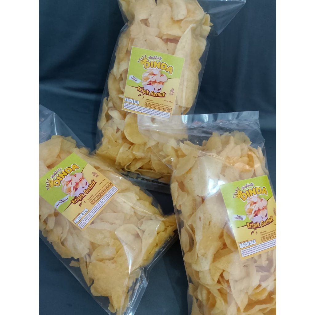 

Kripik Gethuk "DINDA" Asli Produk Sumbermalang-Situbondo-Jawa Timur