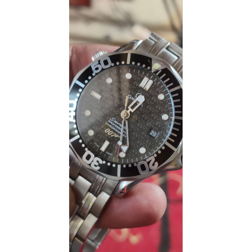 jam automatic 007 james Bond mulus