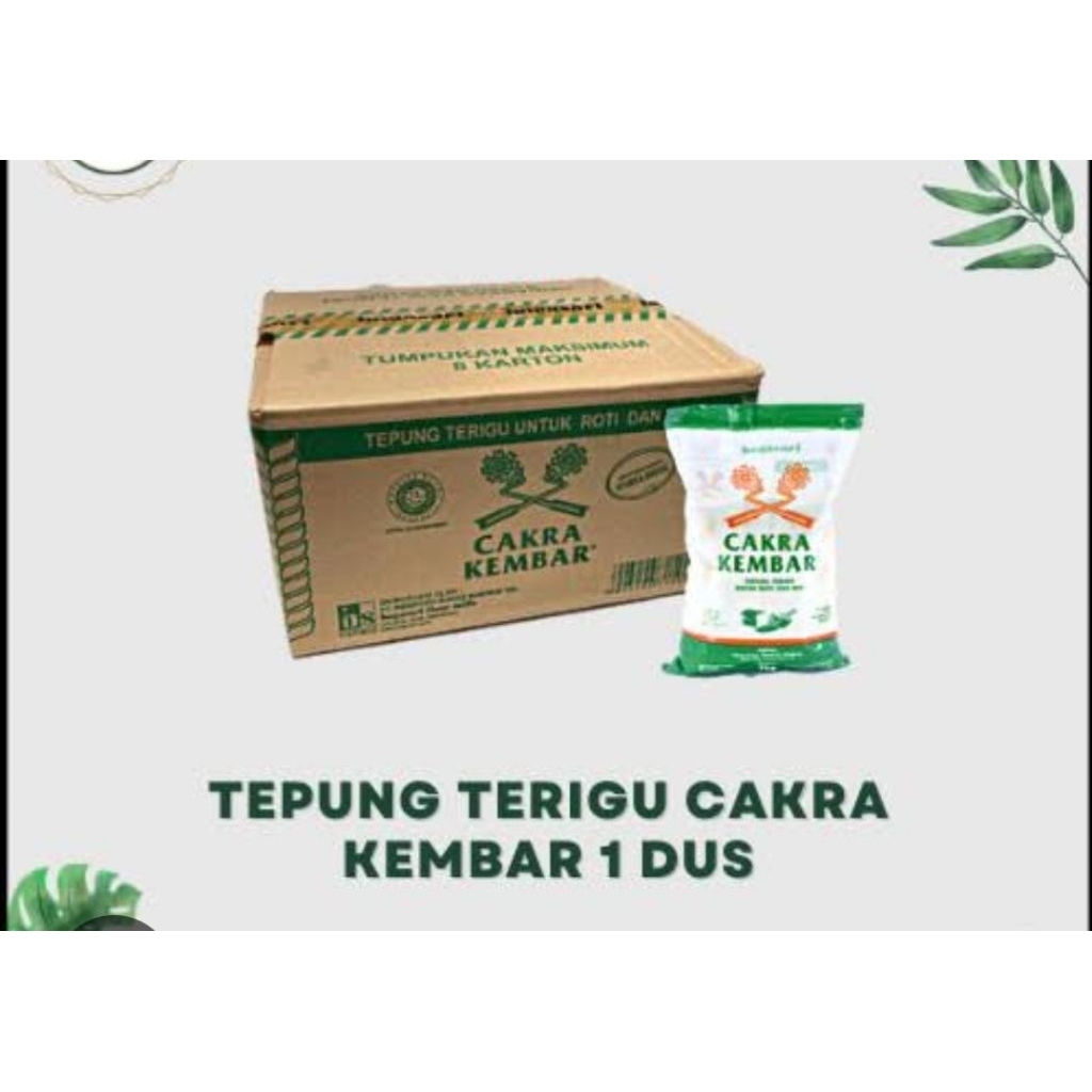 

TEPUNG BOGASARI CAKRA KEMBAR 1 DUS