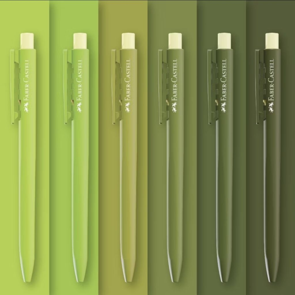 

Faber Castell Ballpoint Gel P7 green series (P7 GEL) per 1 pcs