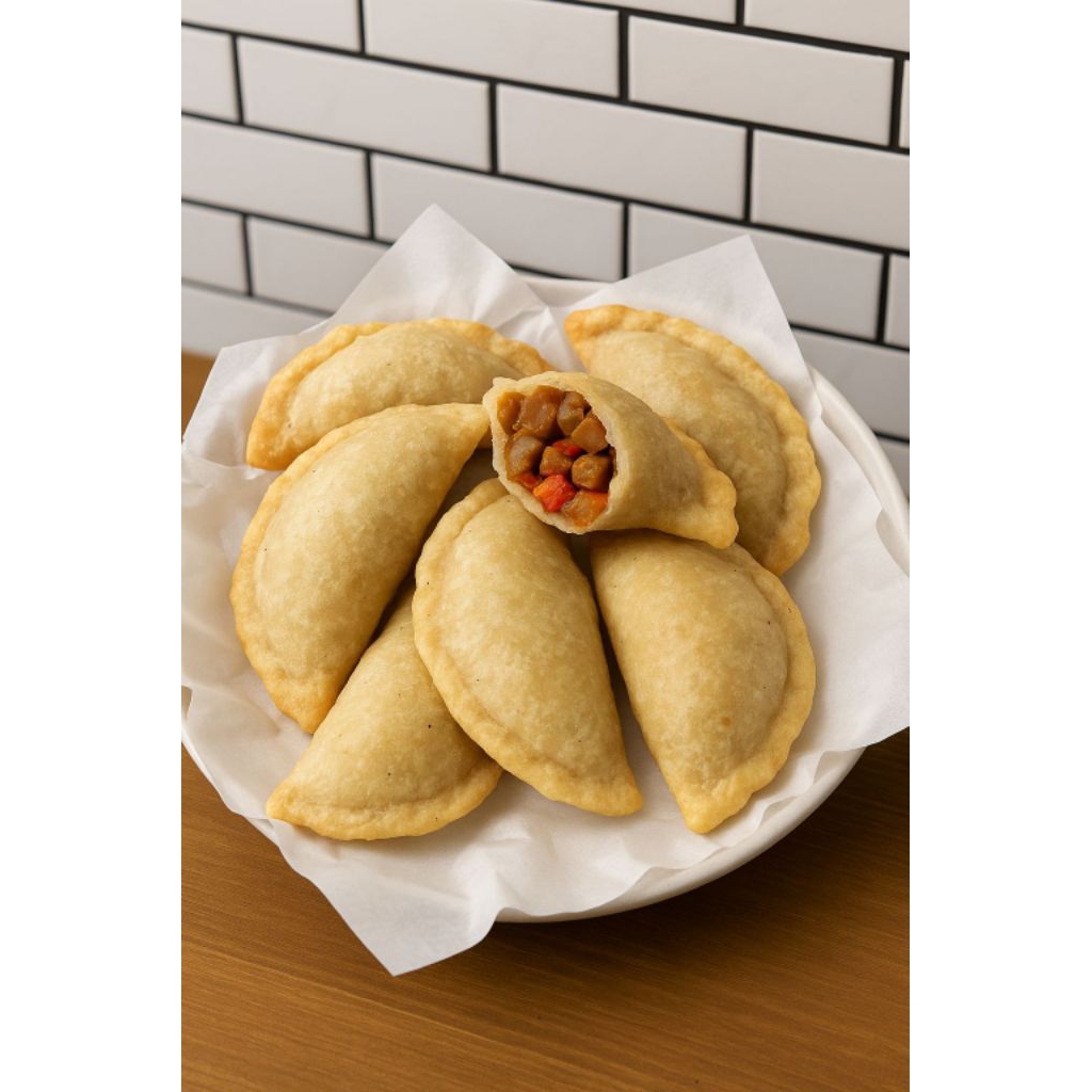 

Cireng Isi Bakso Pedas (Isi 4 pcs free Saus)