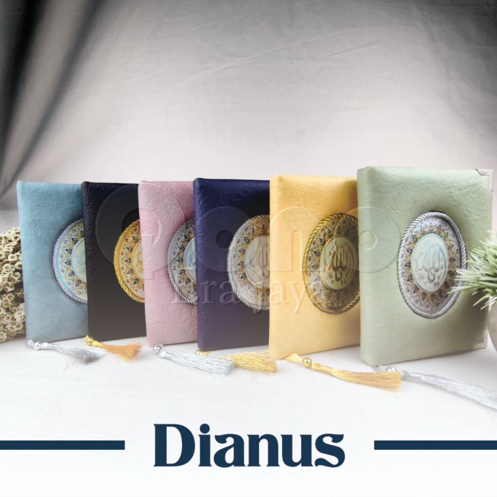 

(TANPA BUKU) HARDCOVER PREMIUM SPONS BAHAN KULIT MOTIF DIANUS