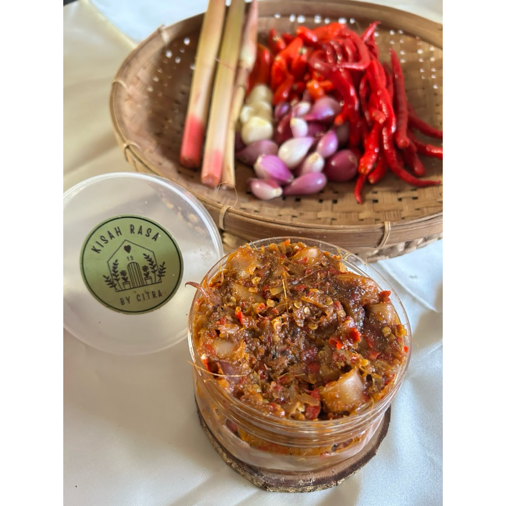 

Sambal cumi kecombrang