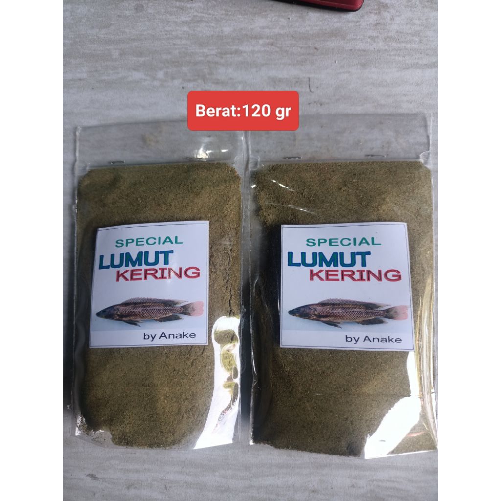 Umpan mancing Special lumut kering