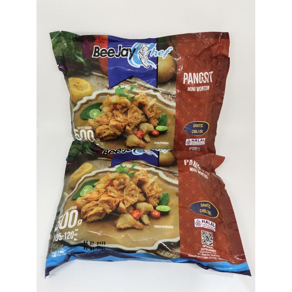 

beejay pangsit mini wonton