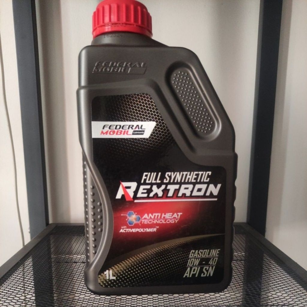 Oli Mobil Mesin Bensin Rextron Federal Mobil Full Sintetis, dijamin ori