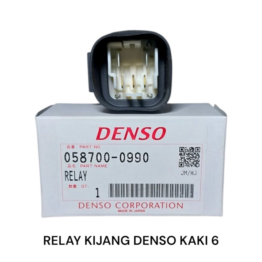 RELAY KIJANG DENSO RELEY RELAY TOYOTA KIJANG ASLI DENSO KAKI 5 ORIGINAL