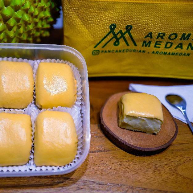 

Premium Pancake Durian Tanpa Cream isi 8pcs