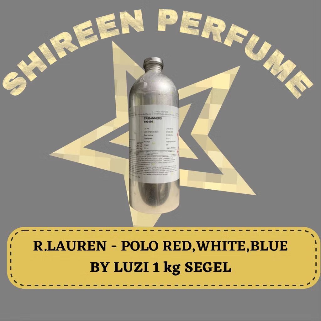 TRIBANNERS BY LUZI 1KG SEGEL