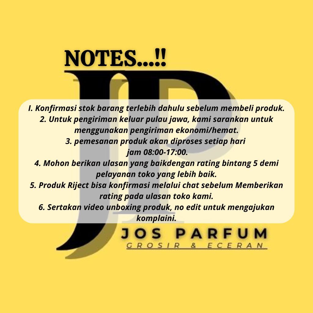 

PESANAN KHUSUS SESUAI NOTES
