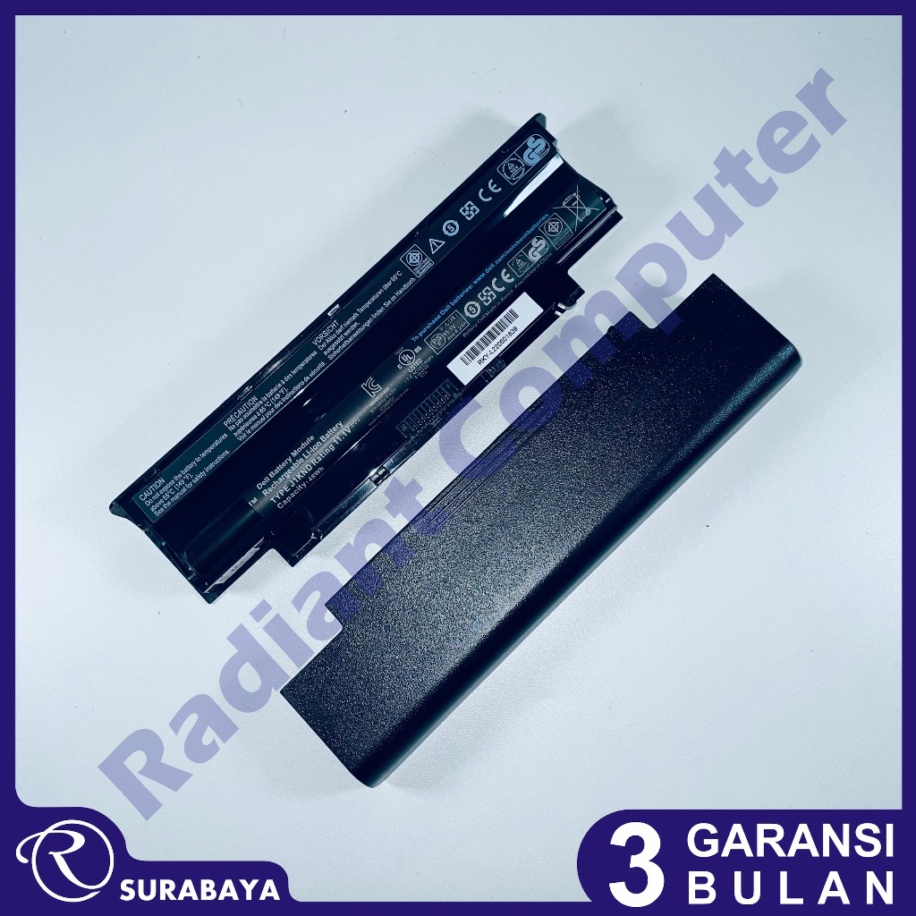 Baterai DELL Vostro 1440 1450 1540 1550 2420 2520 3450 3550 3550N 3555 3750