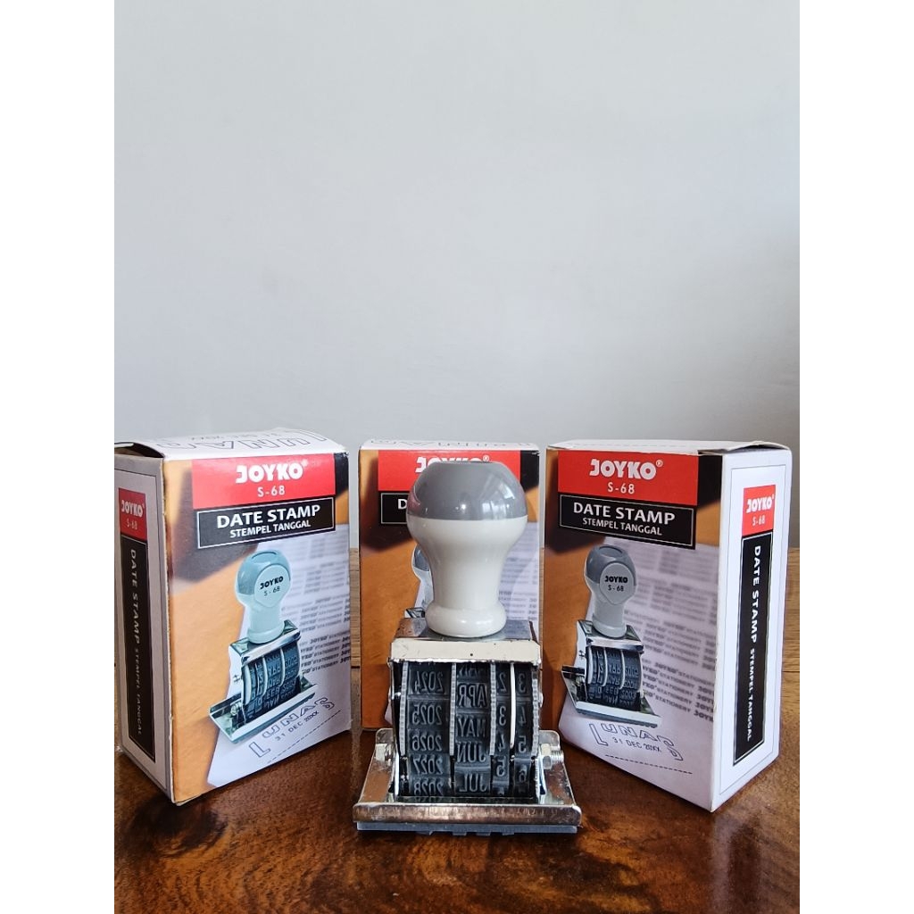 

JOYKO DATE STAMP LUNAS – STAMPEL TANGGAL AKURAT UNTUK DOKUMEN LUNAS