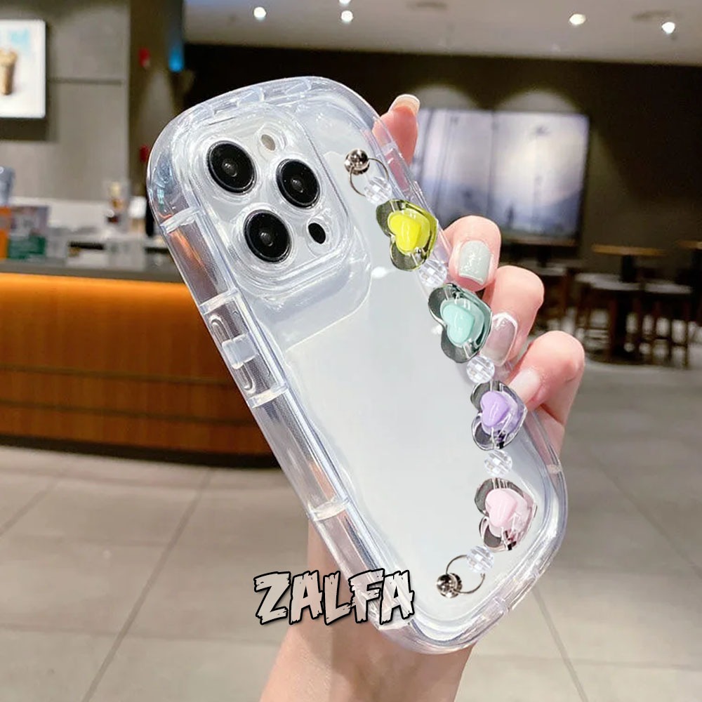 Case Tali Manik Love For Xiaomi Redmi A5 Redmi Note 14 Pro 13 Pro 12 Pro 11 Pro 10 Pro 9 Pro 8 Pro 7