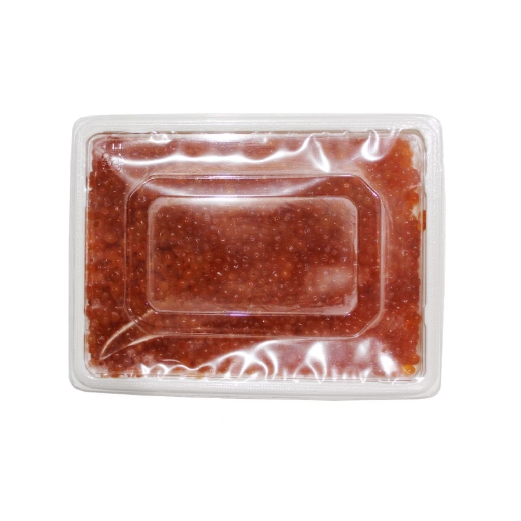 IKURA SALMON ROE 250GR – TELUR IKAN SALMON PREMIUM JEPANG FROZEN FRESH - MASU IKURA SHOYUZUKE