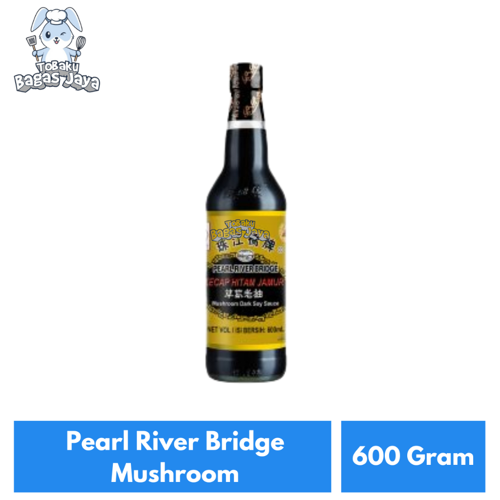 

Soy Sauce Pearl River Bridge Mushroom 600 Gram