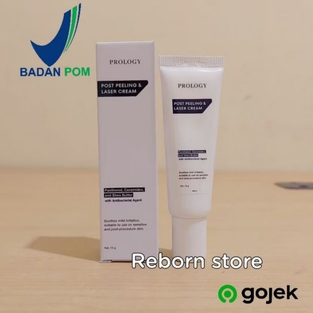 Derma XP Prology Post Peeling Laser Soothing Cream 15g Anti Iritasi Cooling Agent