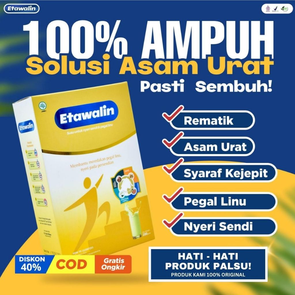 

etawalin original asli - etawalin asam urat dan kolesterol - etawalin susu sendi dan tulang