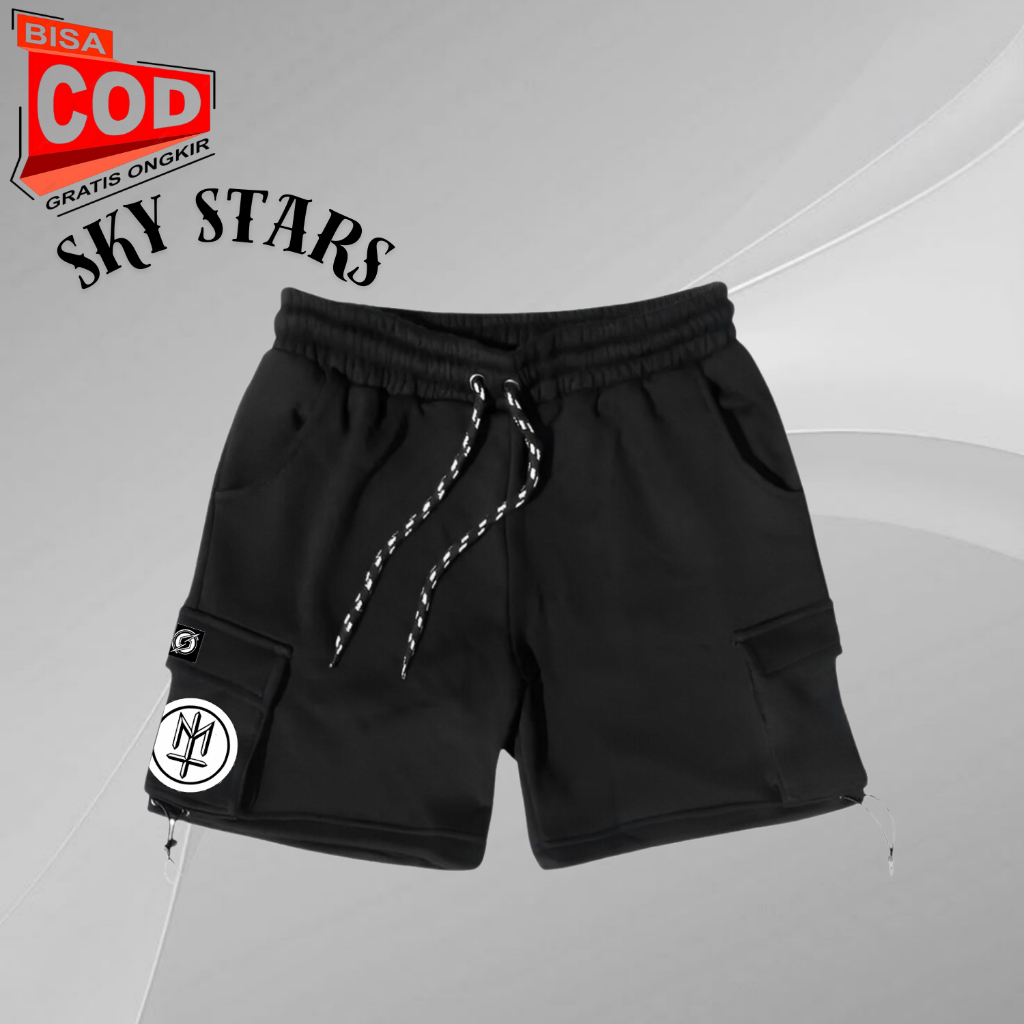 New Celana Cargo Pendek Pria Santai Stone Island / Celana Pendek Stone Island