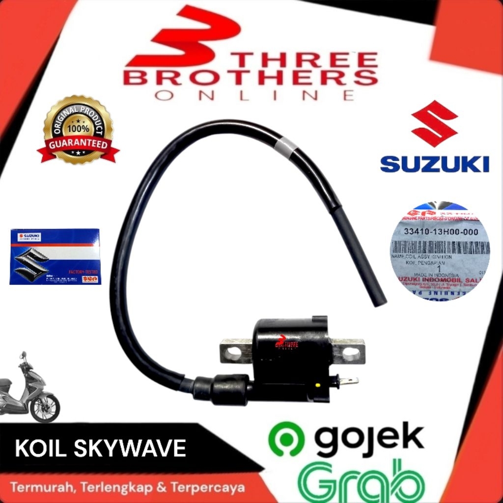 koil coil Skywave injeksi original sgp 3341013h00000