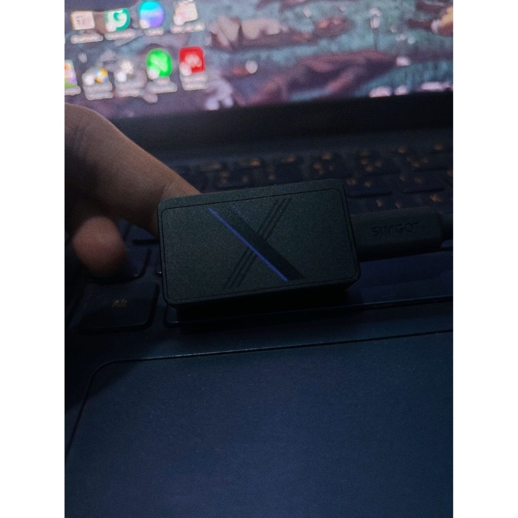 Simgot DEW4X DAC Fullset Second/Bekas