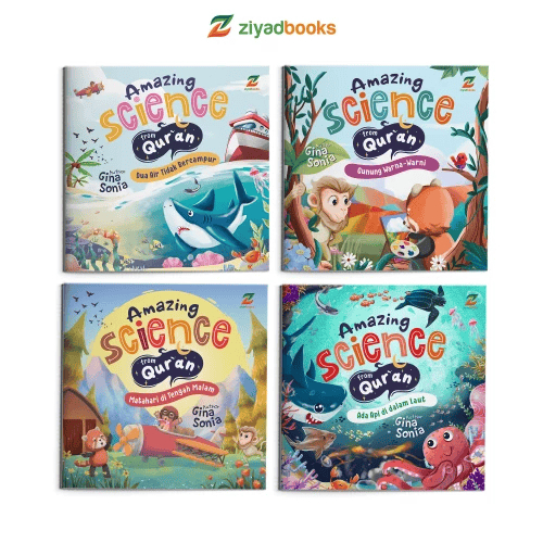 Seri Amazing Science From Quran | Buku Anak Ziyad | ZiyadBooks