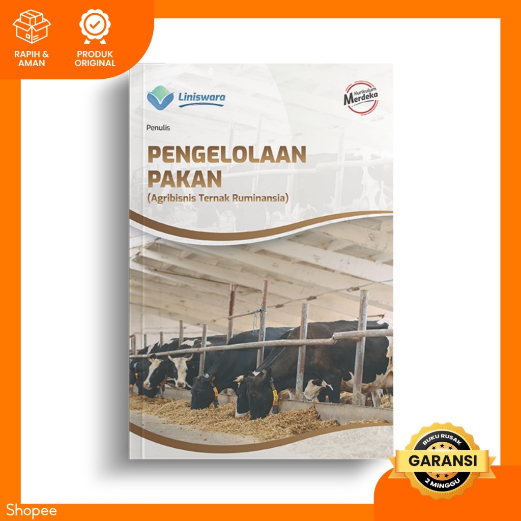 Buku SMK PENGELOLAAN PAKAN (Agribisnis Ternak Ruminansia)