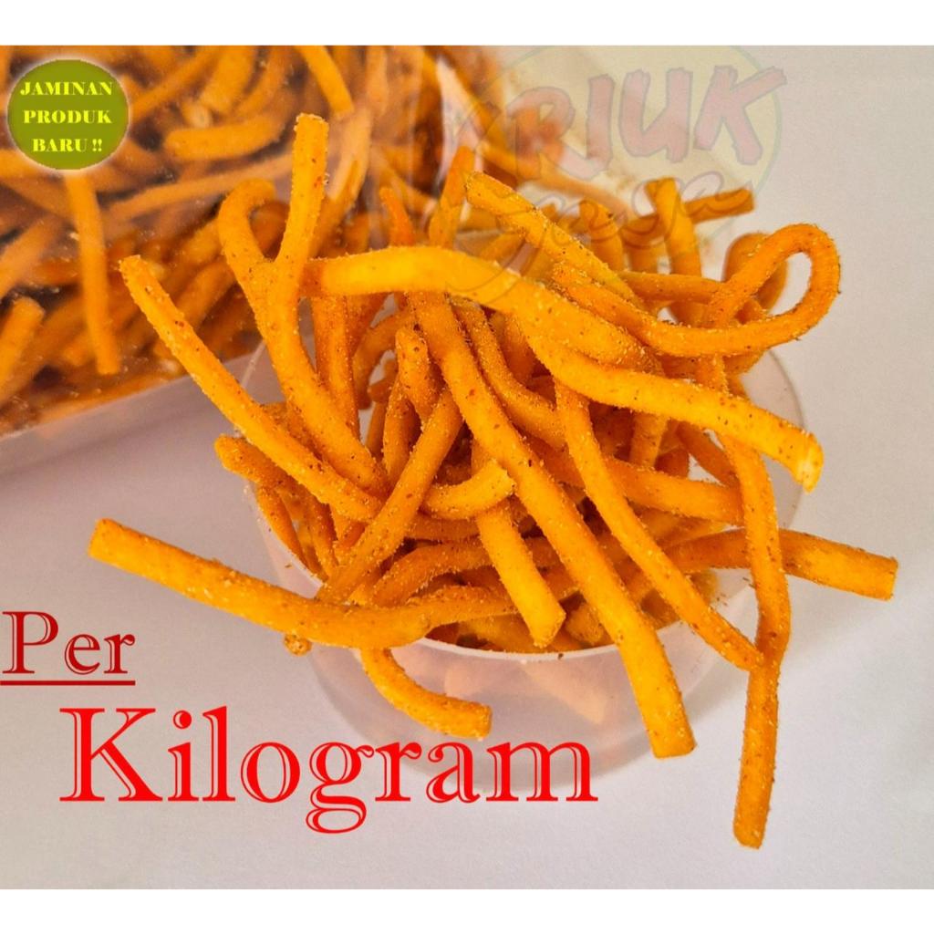 

Cemilan Stik Mie Pedas Spesial ( 1 Kg )