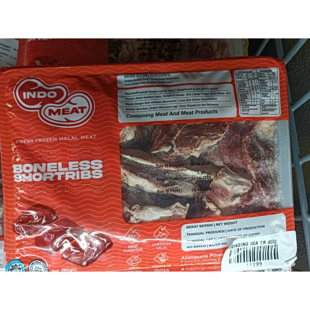 

DAGING IGA TR 450G | KERBAU