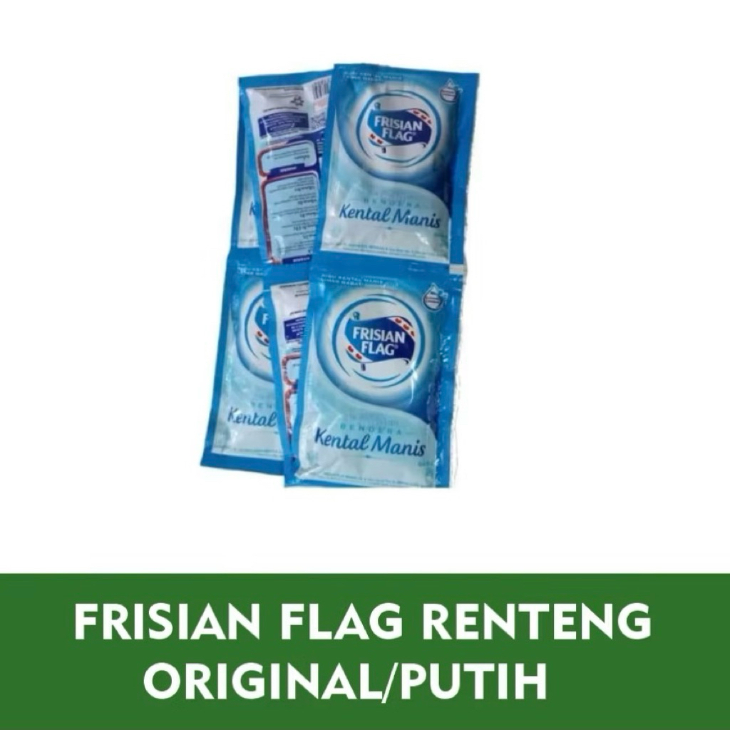

SUSU KENTAL MANIS PUTIH FRISIAN FLAG 1 RENCENG ISI 6 PCS – SUSU KENTAL MANIS ENAK & BERGIZI