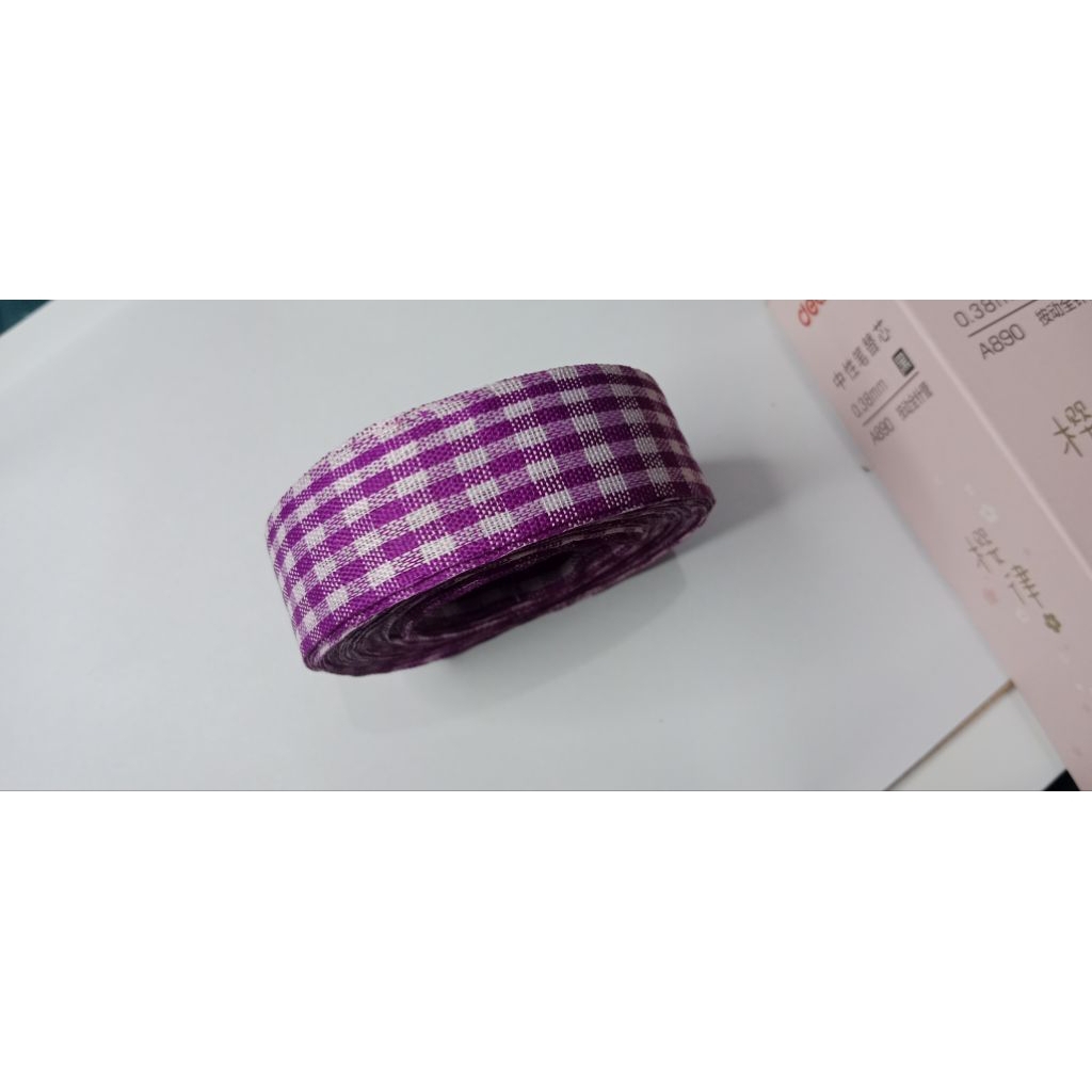 

[HARGA PER METER] PITA KOTAK 2,5CM ECER 1 METER