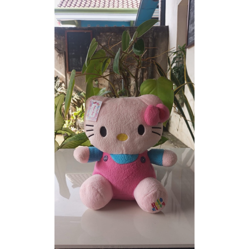 Preloved Boneka Hello Kitty