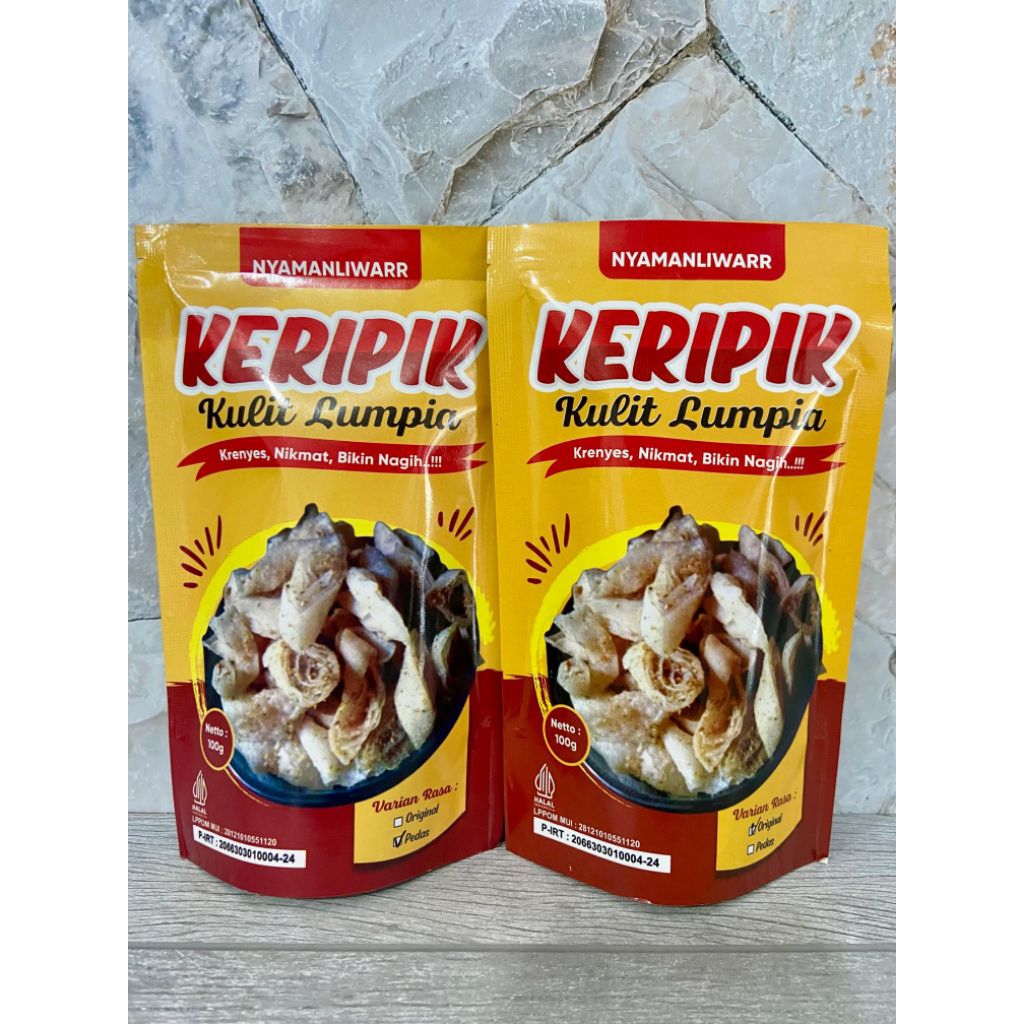 

Keripik Kulit Lumpia