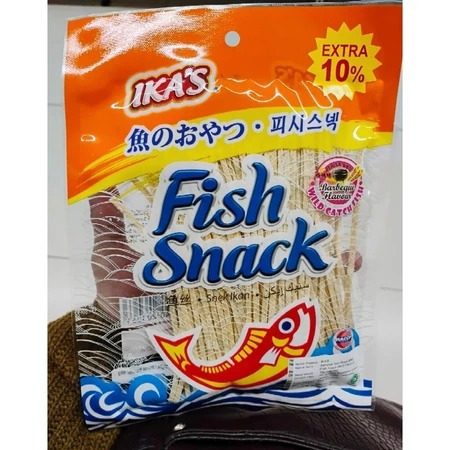 

Ikas Fish Snack Original/Barbeque/Hot&Spicy 50Gr Extra 10%