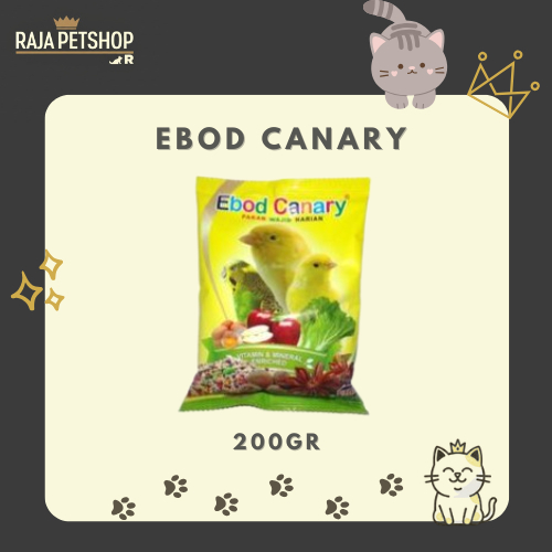 PAKAN KENARI EBOD KENARI SACHET / EBOD KENARI