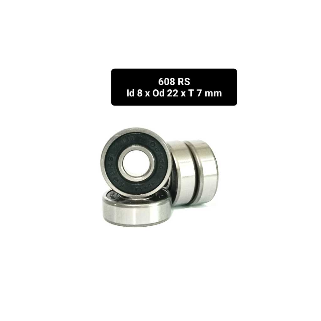 KNB Bearing 608 RS No.1 isi 10 pcs