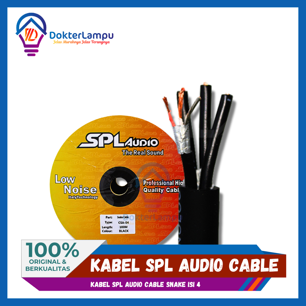 KABEL SPL AUDIO CABLE SNAKE ISI 4