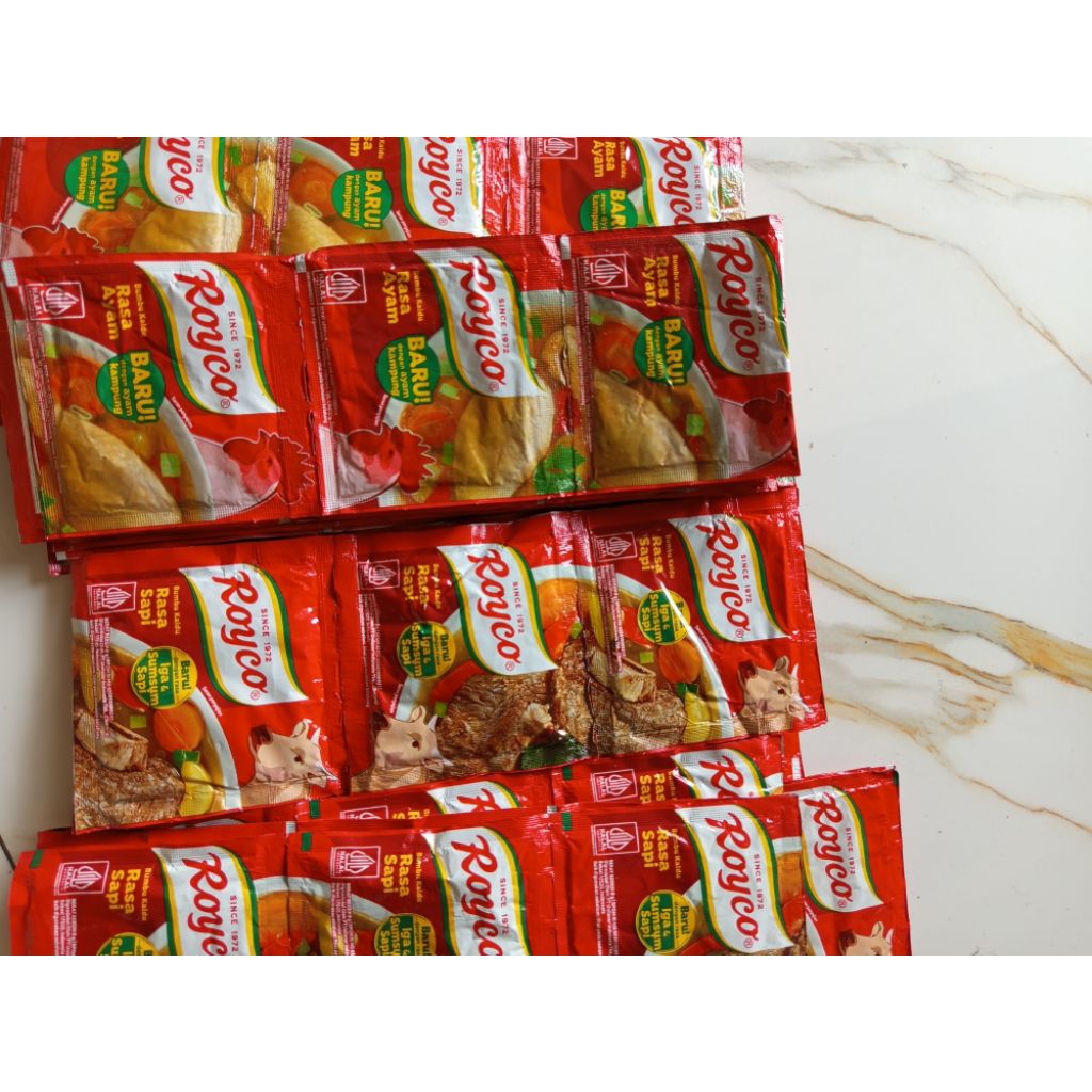 

(1 PAKET = 2 RENTENG) ROYCO SAPI / AYAM