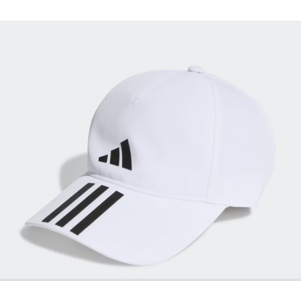 ADIDAS ORIGINAL Running Cap Black Stripe Cap