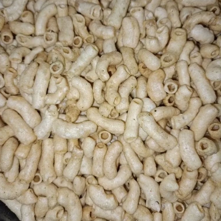 

Camilan makaroni bantet kres 500gram enak renyah gurih murah