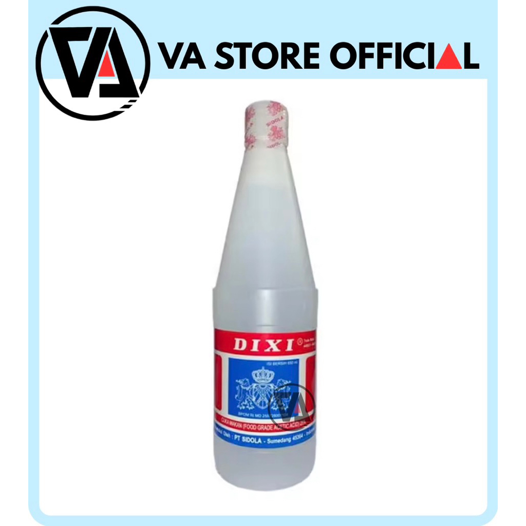 

Cuka Dixi 650ml Cuka Makanan