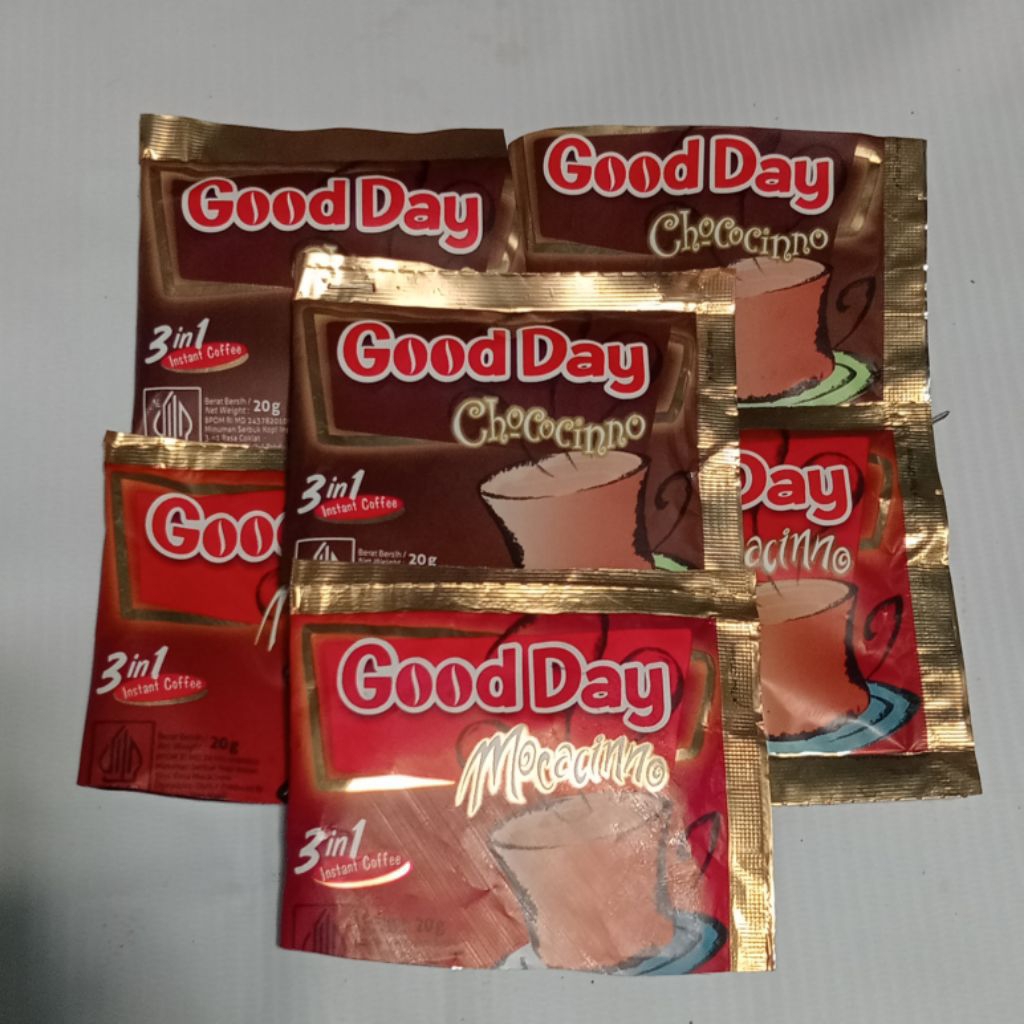 

Bungkus Bekas Good day kecil 50 psc