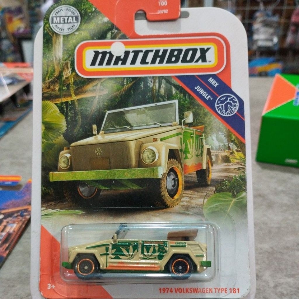MATCHBOX 17974 VOLKSWAGEN TYPE 181