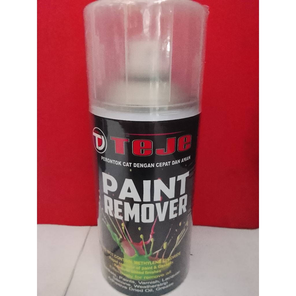 TEJE PAINT REMOVER /PERONTOK CAT VELG MOTOR/MOBIL KUALITAS BAGUS.