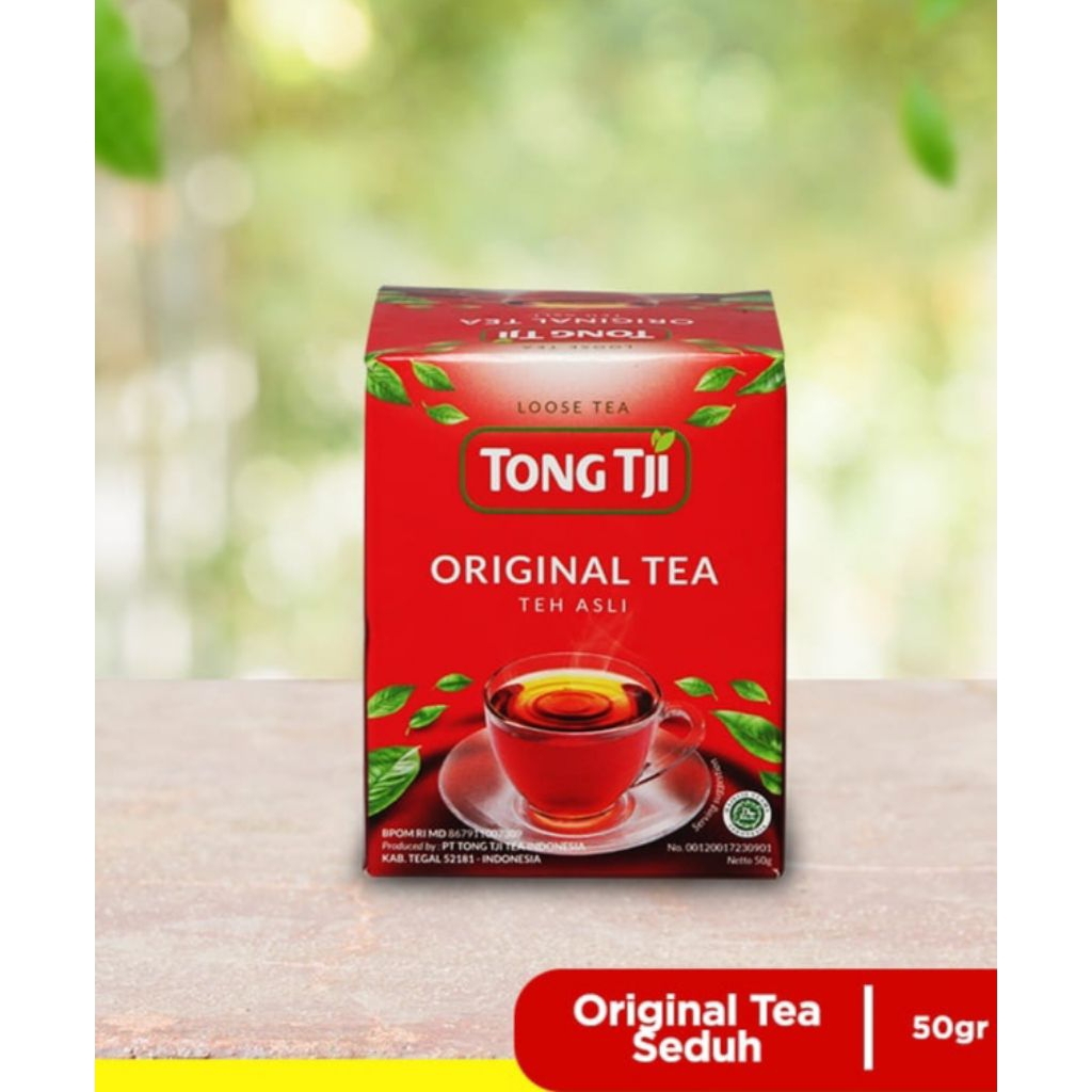 

Tong Tji Tea - Tea seduh 50gram