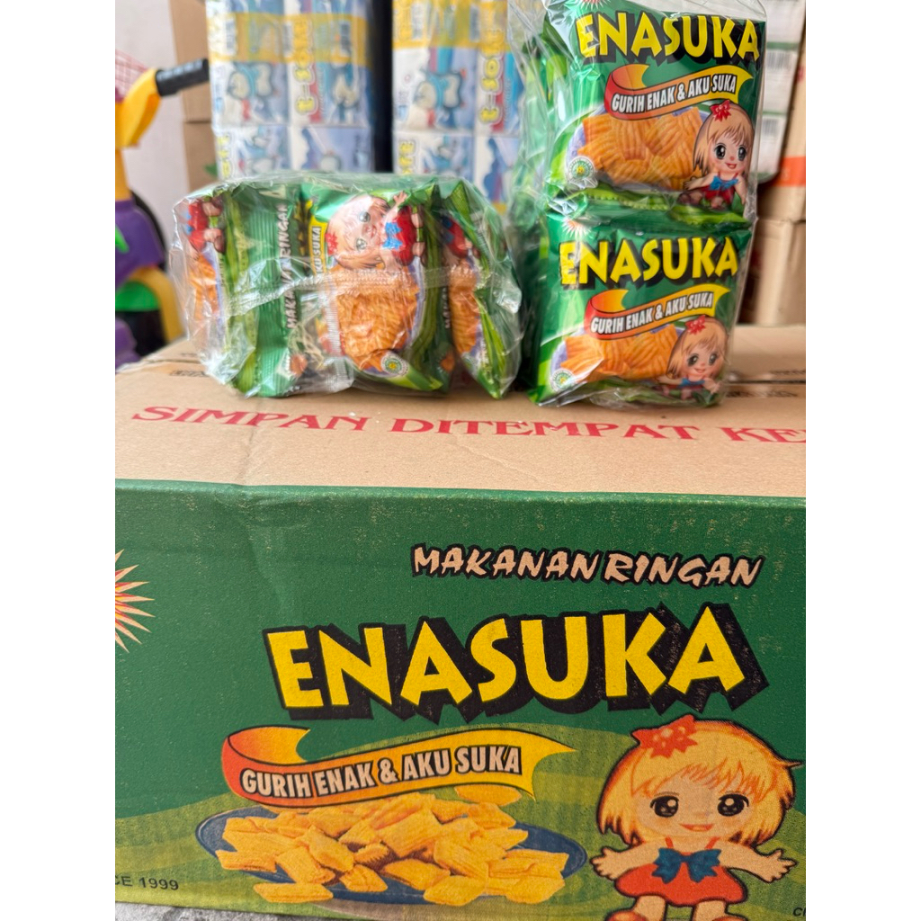 

ENASUKA ciki gurih enak hampers ultah/hajatan ecer grosir lebih hemat