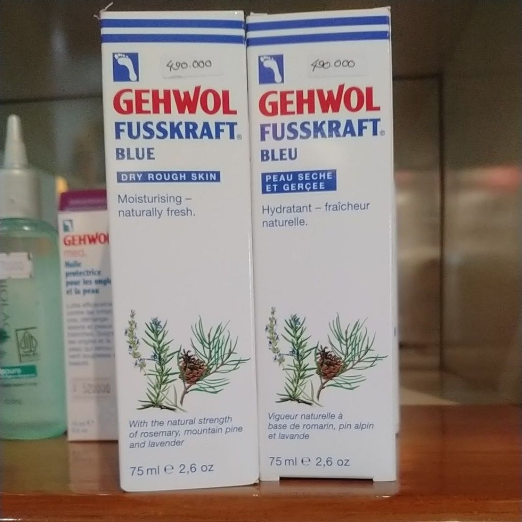gehwol fusskraft blue
