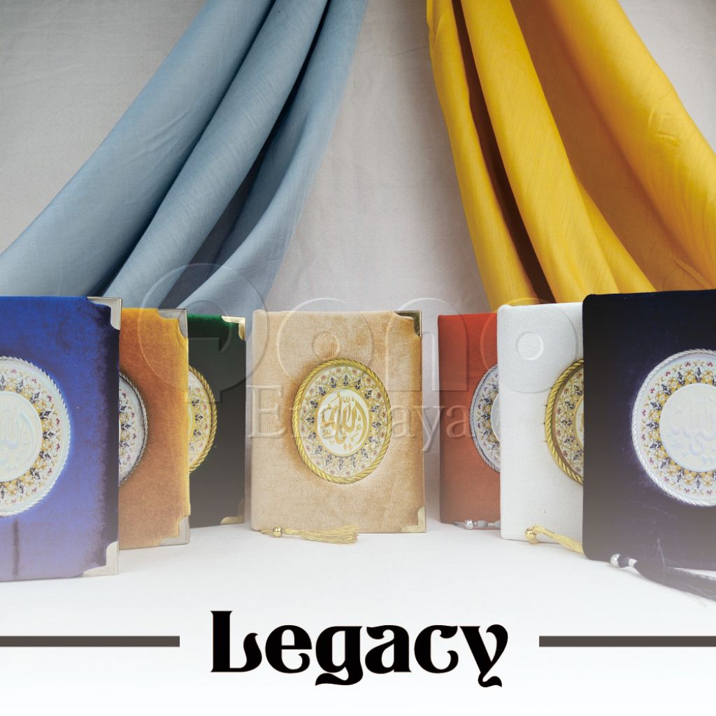 

(TANPA BUKU) HARDCOVER PREMIUM SPONS BAHAN BLUDRU GLOSSY LEGACY